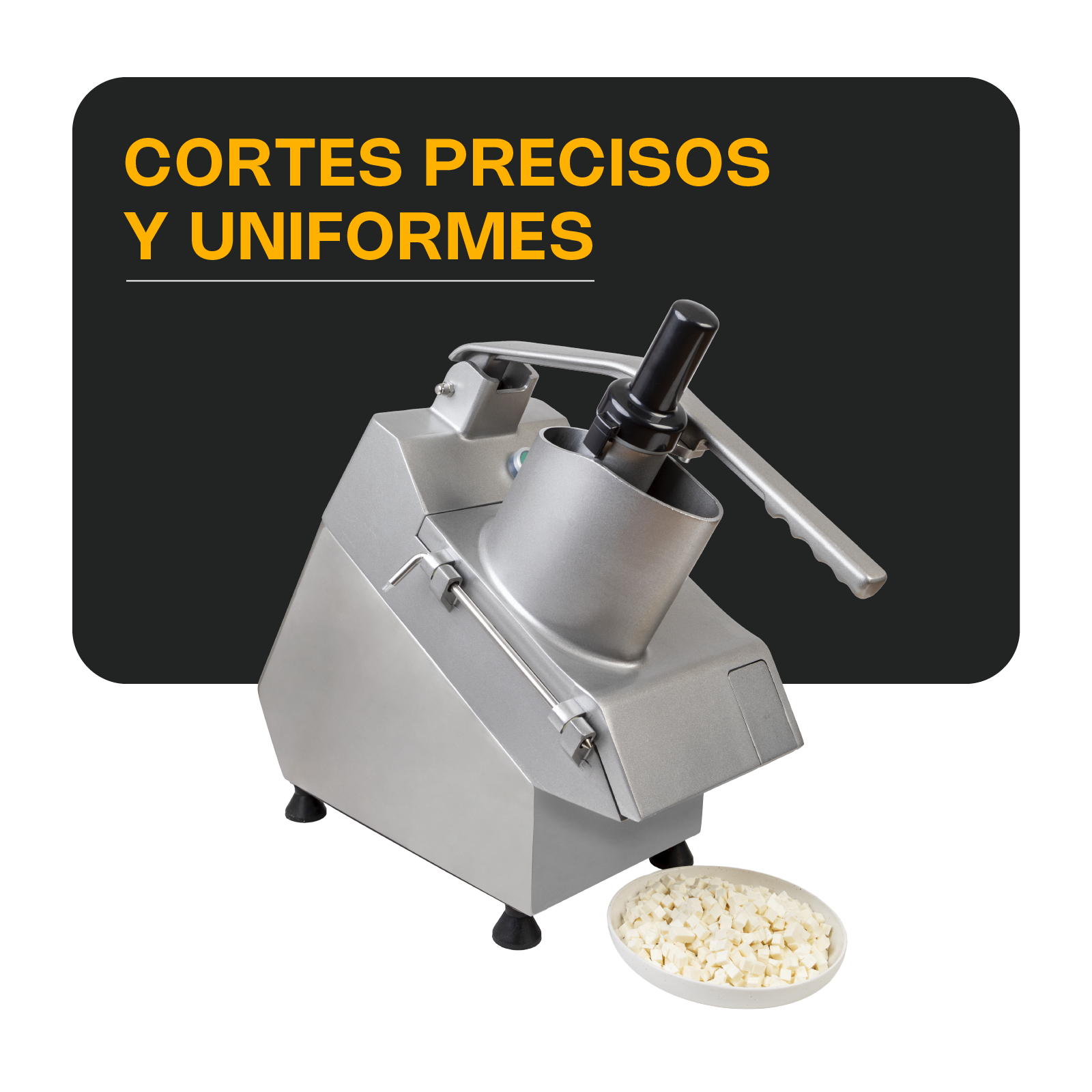 Foto 5 | Disco para Procesadora de Alimentos Rhino de Acero Inoxidable