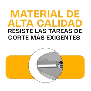 Foto 2 | Disco para Procesadora de Alimentos Rhino de Acero Inoxidable
