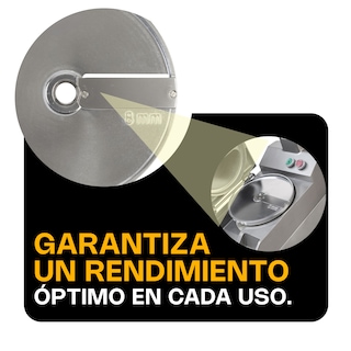 Foto 3 | Disco para Procesadora de Alimentos Rhino de Acero Inoxidable