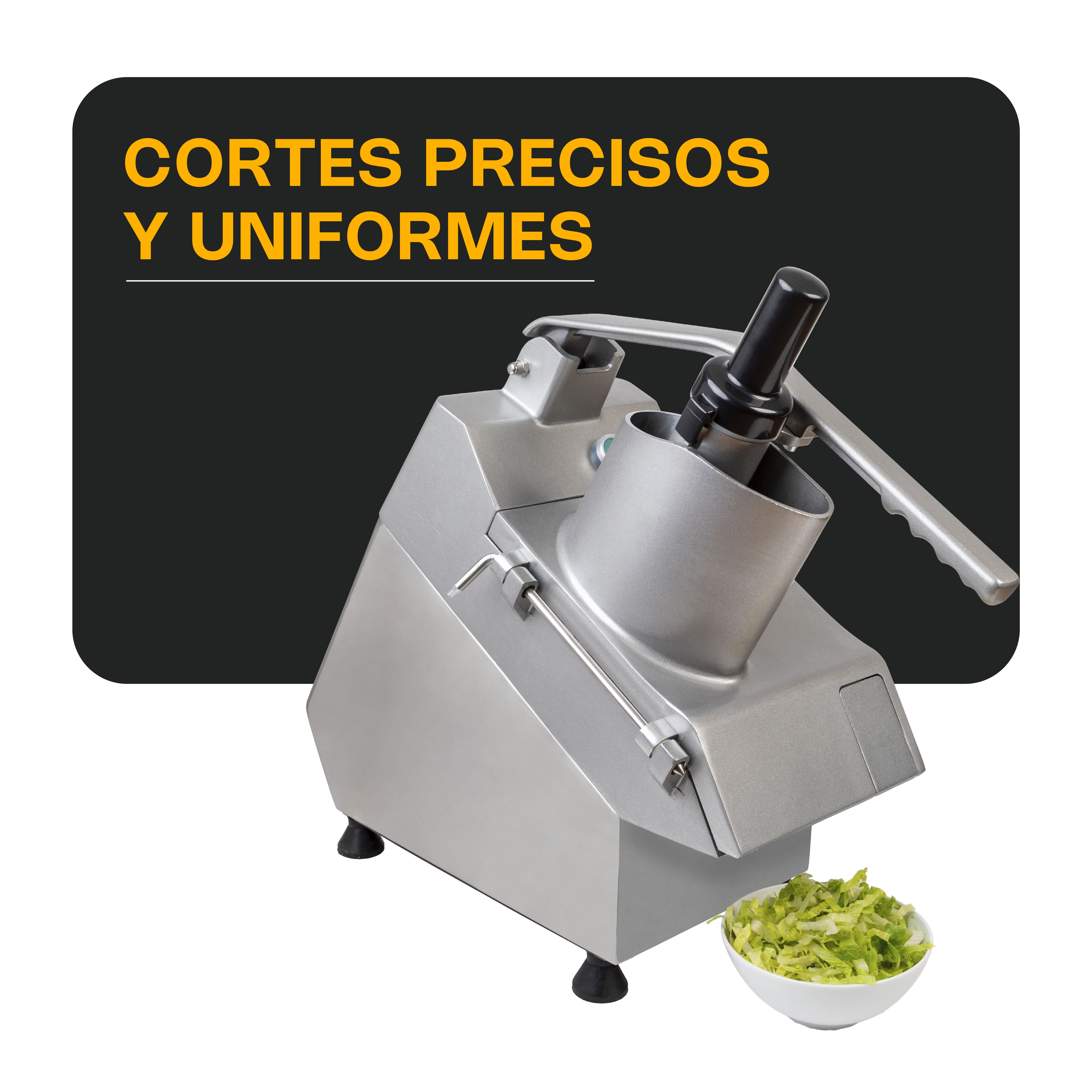 Foto 5 | Disco para Procesadora de Alimentos Rhino de Acero Inoxidable