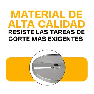 Foto 2 | Disco para Procesadora de Alimentos Rhino de Acero Inoxidable