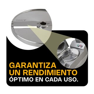 Foto 3 | Disco para Procesadora de Alimentos Rhino de Acero Inoxidable