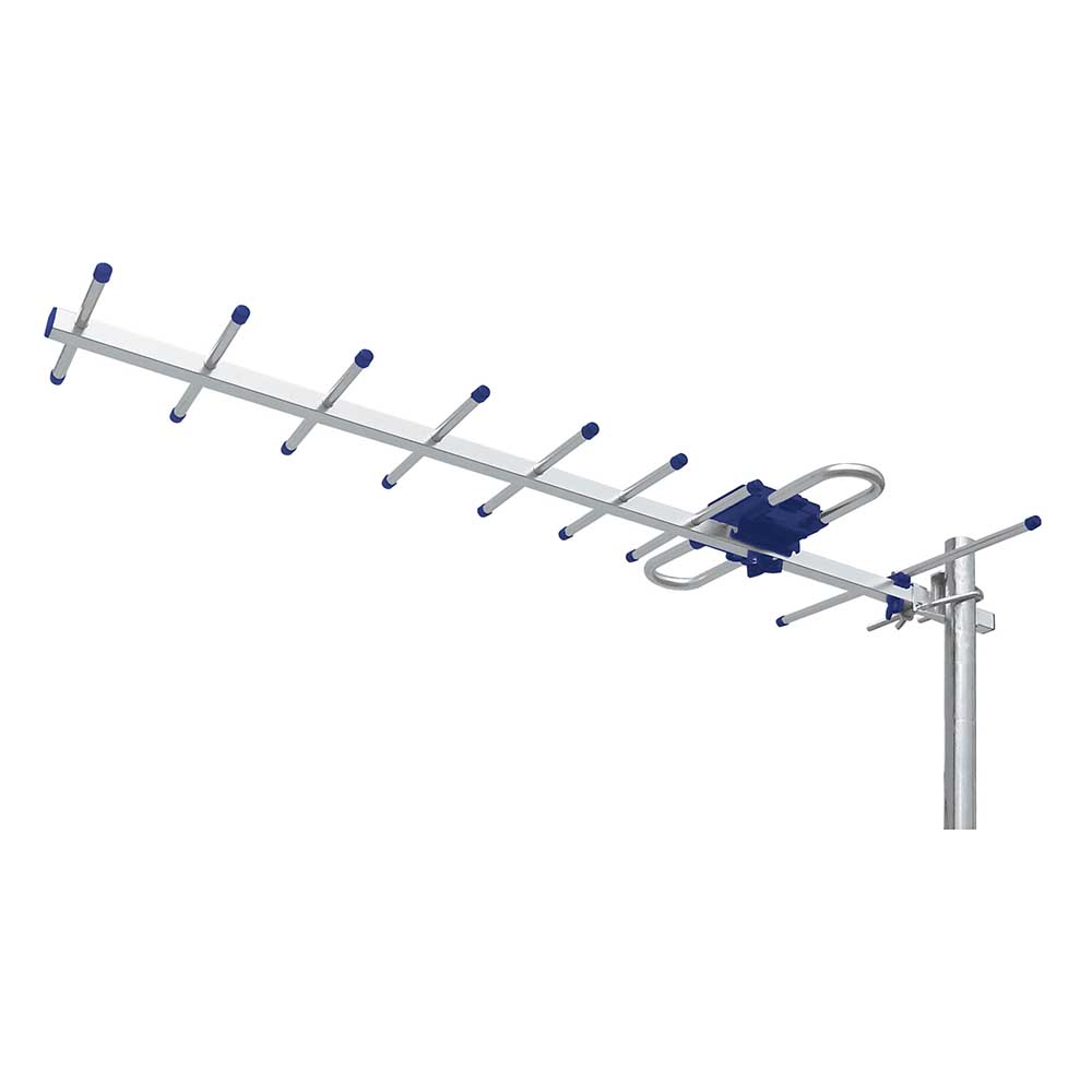 Foto 1 | Antena Aérea Mitzu Mhd-9512 color Plateado Hdtv con 10 Elementos