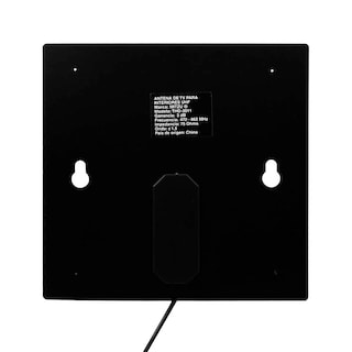 Foto 2 | Antena Digital Mitzu Thd-3011 color Negro para Interiores HD