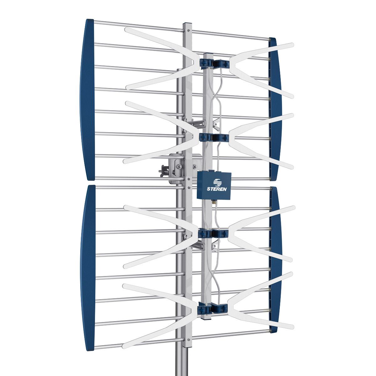 Foto 1 | Antena Uhf Aérea Xtreme de 23 Elementos Hd Steren Plata