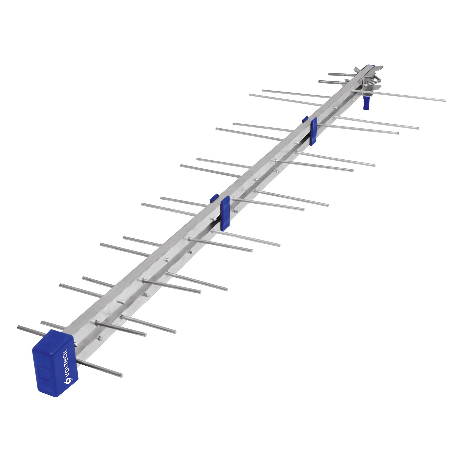 Antena Aérea para Exterior de 14 Elementos Volteck Anae-14 Plata