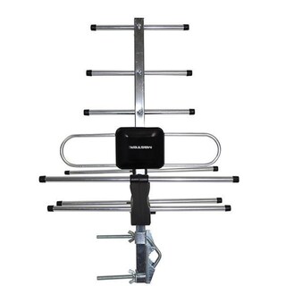 Foto 2 | Antena Digital Exterior Master Uhf/ Vhf/ Hd