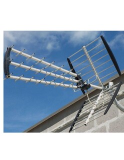 Foto 4 | Antena Exterior Master de Alta Definición 20 Elementos color Blanco