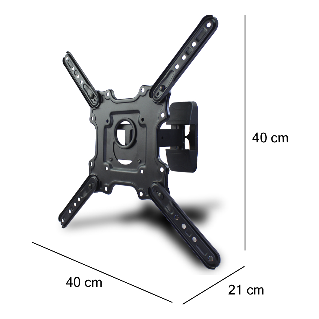Foto 3 | Soporte De Pared Para Pantalla O Tv Brazo 360 Grados Soporte 32'' A  60''