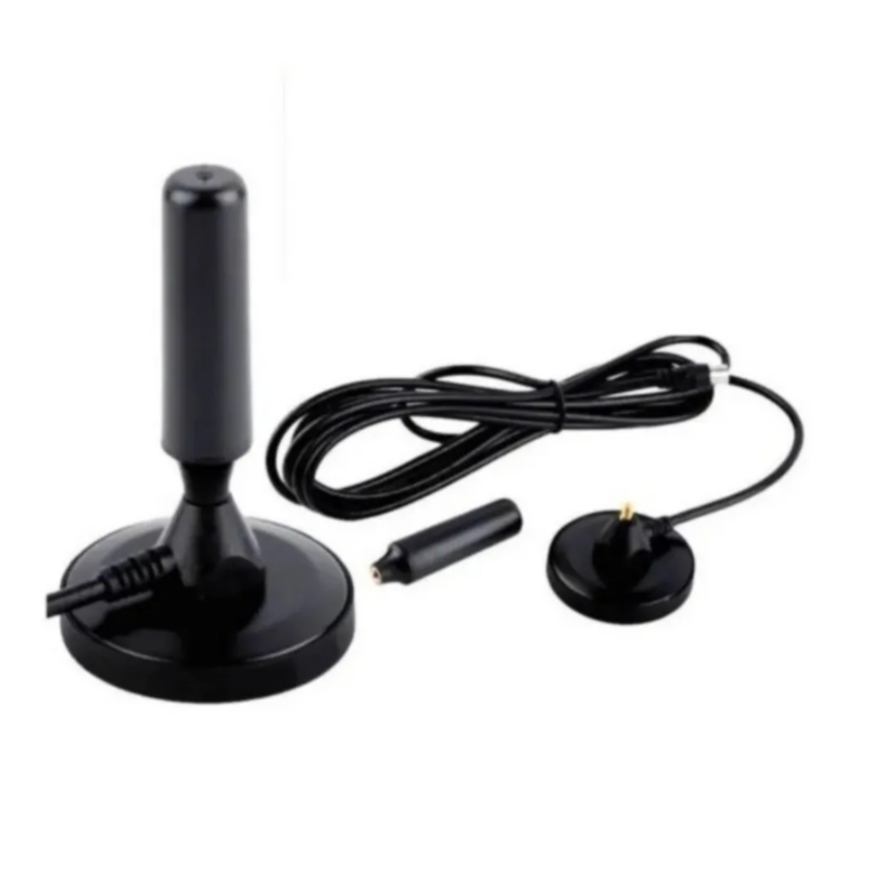 Foto 3 pulgar | Antena De Tv Digital Hd De 3,5 Dbi Para Interiores Con Cable De 4,3 M, Color Negro - Venta Internacional.