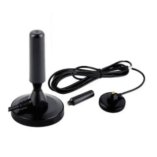 Foto 2 | Antena De Tv Digital Hd De 3,5 Dbi Para Interiores Con Cable De 4,3 M, Color Negro - Venta Internacional.