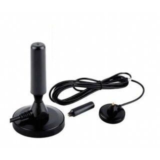 Foto 3 | Antena De Tv Digital Hd De 3,5 Dbi Para Interiores Con Cable De 4,3 M, Color Negro - Venta Internacional.