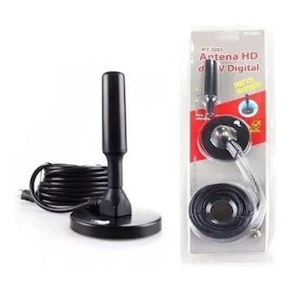Foto 3 | Antena De Tv Digital Hd Pack X3 Para Interiores/exteriores, Genérica - Venta Internacional.