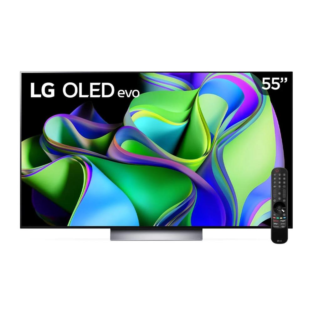 Lg Smart Tv 55'' Thinq Ai 4k Oled Evo C3 Reacondicionado $26,399
