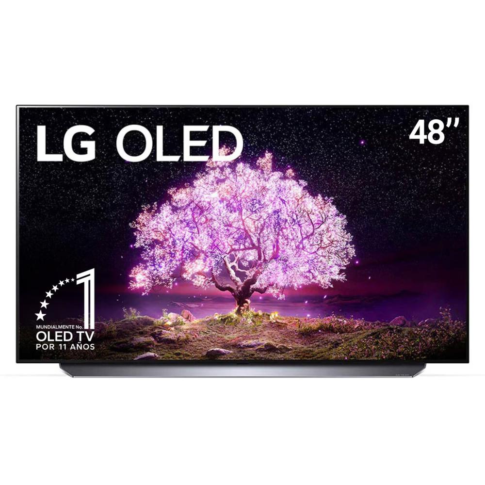 Lg Smart Tv 48'' Thinq Ai 4k Oled C1 Reacondicionado $10,599