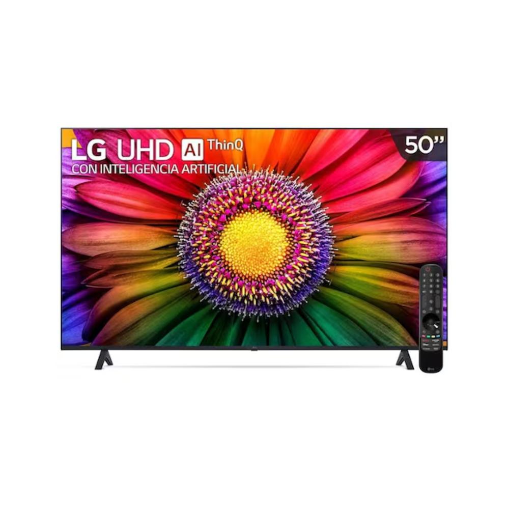 Lg Smart Tv 50'' Thinq Ai 4k Uhd Ur87 Reacondicionado $3,529