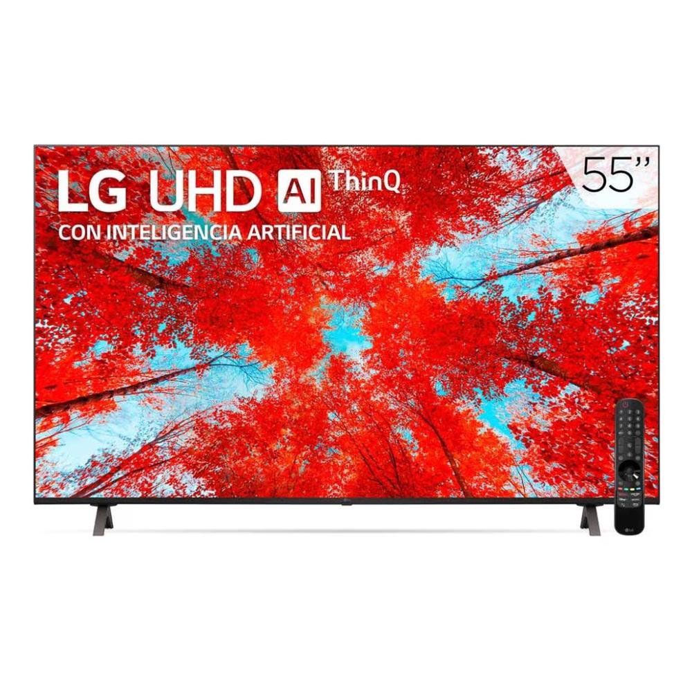 Foto 2 pulgar | Lg Smart Tv 55'' Thinq Ai 4k Uhd Uq90 Reacondicionado