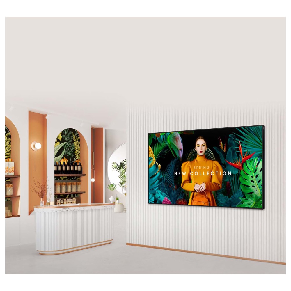 Foto 6 pulgar | Pantalla Samsung Lh65qm 65'' Crystal Uhd Wi-fi Negro