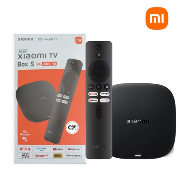 Foto 4 pulgar | Xiaomi Tv Box S 3ª Generación