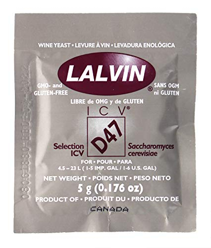 Foto 3 pulgar | Venta Internacional-Levadura de Vino Lalvin 10 Piezas