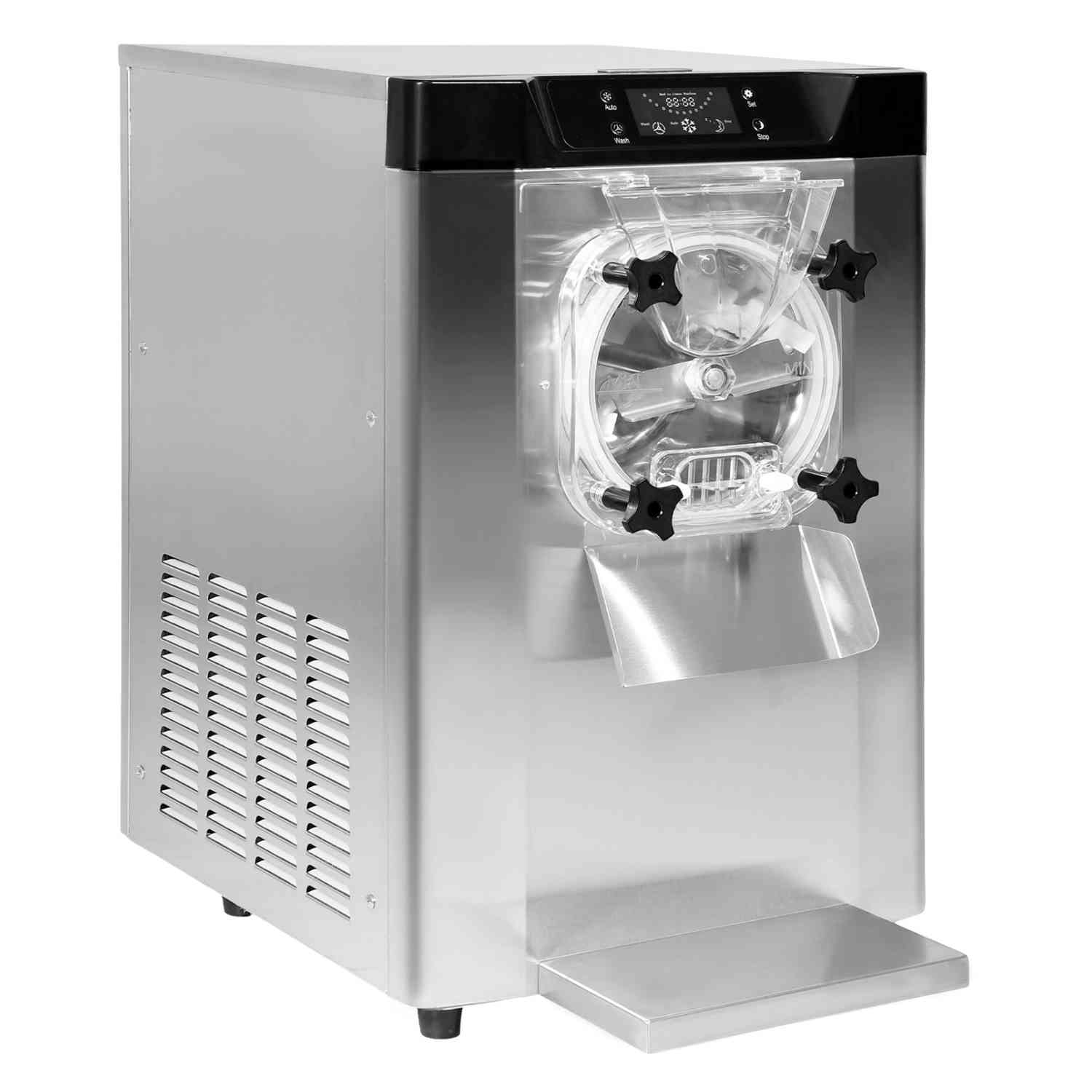 Maquina Helado Nieve Duro Industrial 20l Sobre Mesa 2000w Gutstark Home