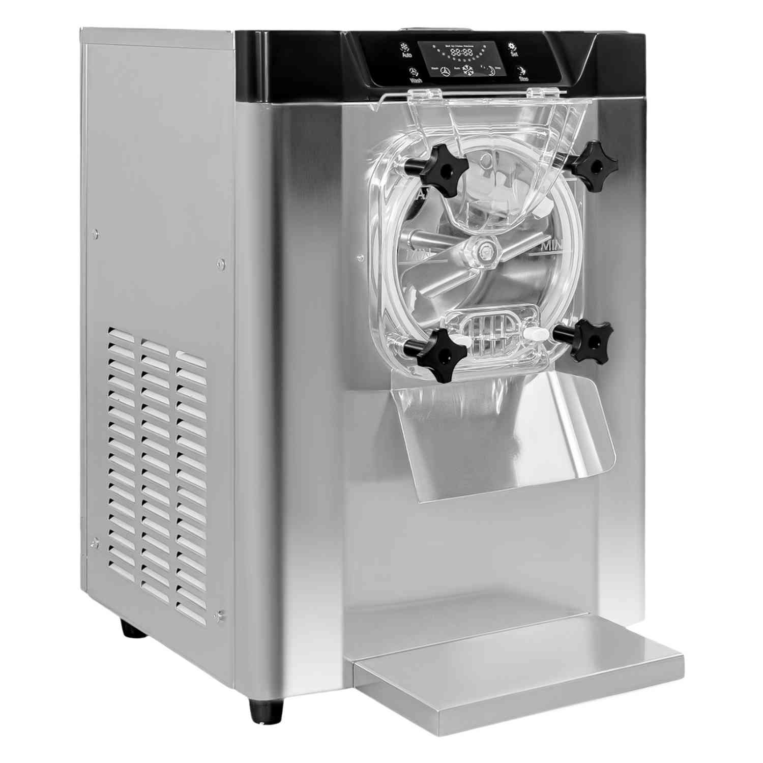 Maquina Helado Nieve Duro Industrial 15l Sobre Mesa 1400w Gutstark Home