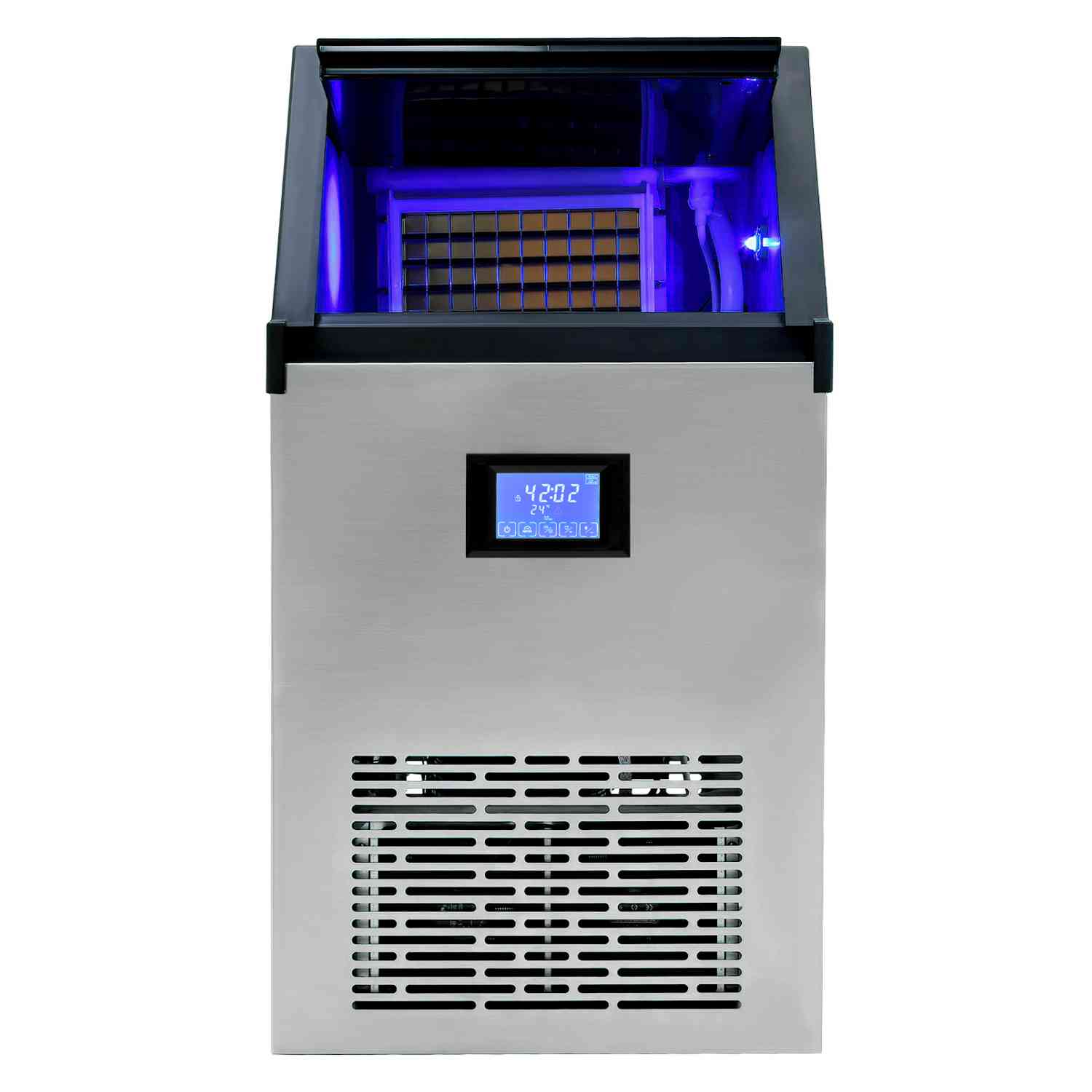 Foto 4 pulgar | Maquina Fabricadora Hielo Comercial 60 Kg Dia Restaurante