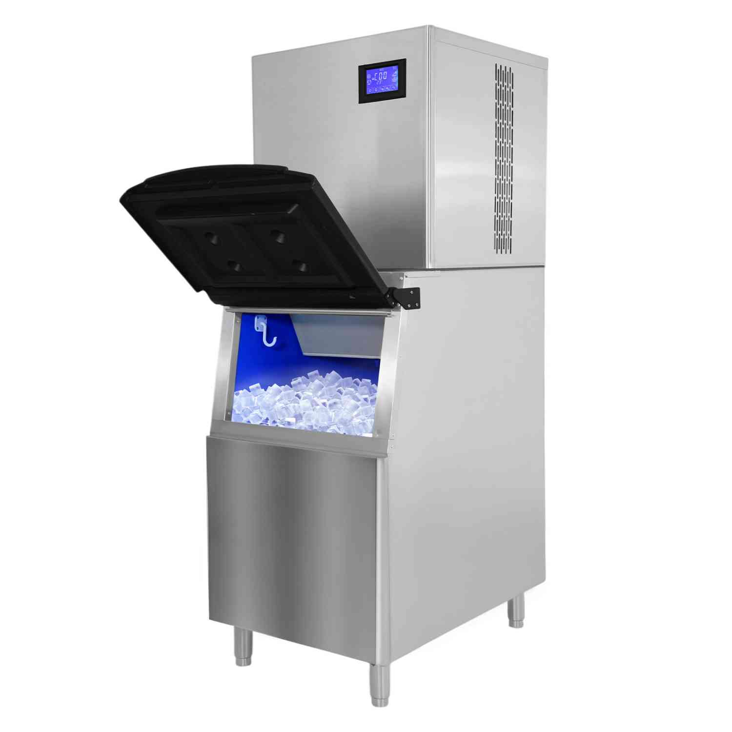 Foto 2 pulgar | Maquina De Hielo Industrial Comercial 200kg 900w Automática Gutstark Home