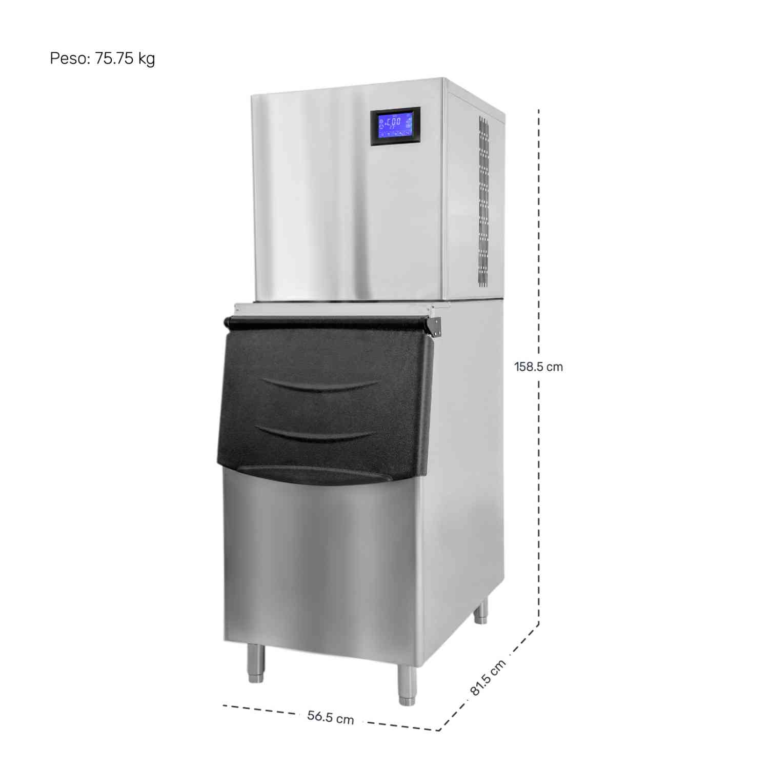 Foto 6 | Maquina De Hielo Industrial Comercial 200kg 900w Automática Gutstark Home