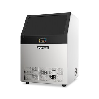 Foto 1 | Fábrica De Hielo Rhino Fahiel-90 Producción 90 Kg/día, Cubos 2.2 Cm, Drenado Automático, Acero Inoxidable, Panel Led.