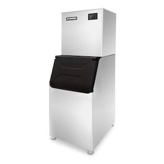 Foto 1 | Fábrica De Hielo Rhino Fahiel-200 Producción 200 Kg/día, Cubos 2.2 Cm, Drenado Automático, Acero Inoxidable, Panel