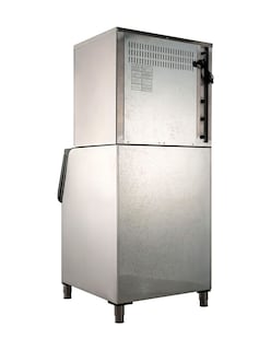 Foto 3 | Fabrica De Hielo Grupo Santivae Modelo Lz-1000 Gris Medidas Del Hielo: 2.22x2.22x2.22 Cm.