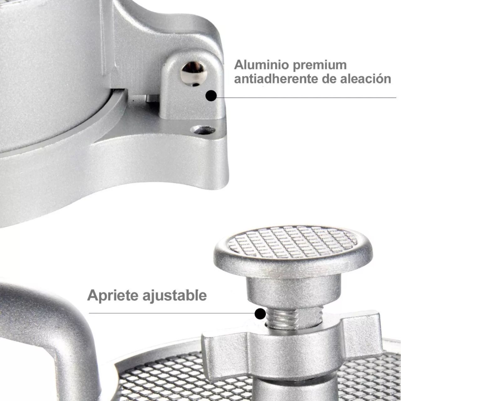 Foto 6 pulgar | Prensa para Hamburguesa de 11.5cm Grosor Ajustable