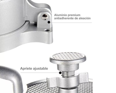 Foto 5 | Prensa para Hamburguesa de 11.5cm Grosor Ajustable