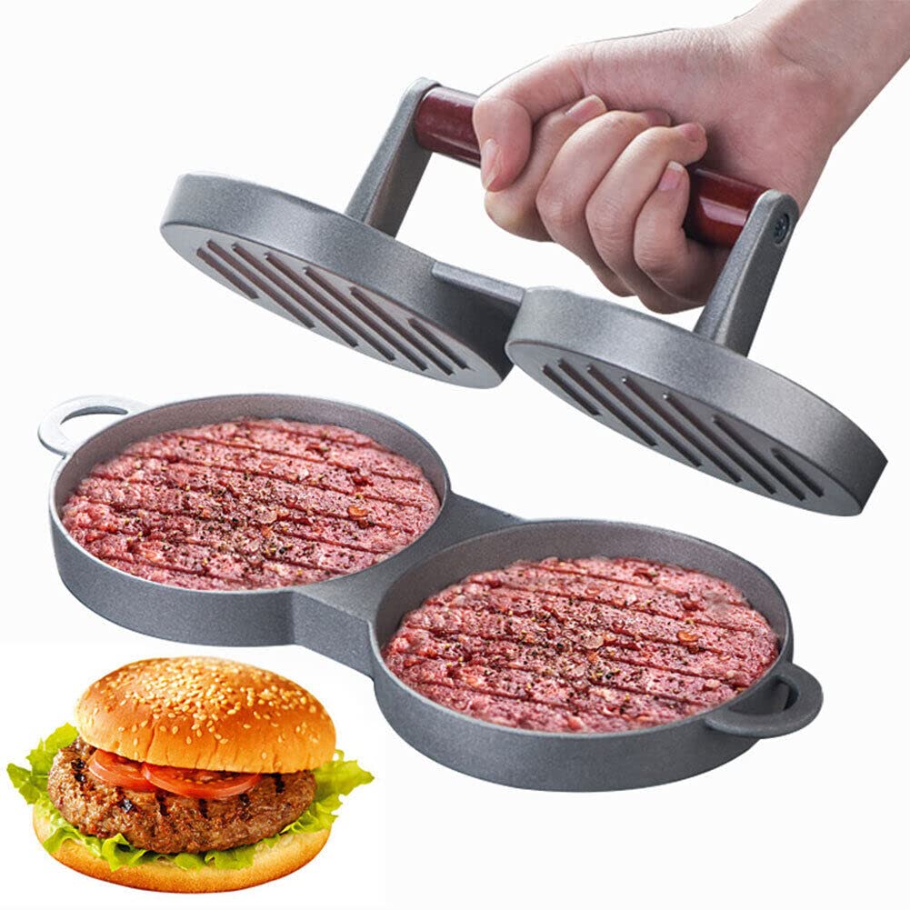 Foto 2 pulgar | Herramienta Doble Para Hacer Hamburguesas Estink Burger Press - Venta Internacional.