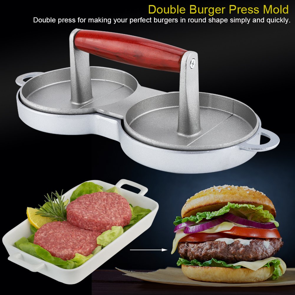 Foto 4 pulgar | Herramienta Doble Para Hacer Hamburguesas Estink Burger Press - Venta Internacional.