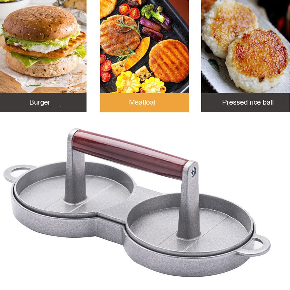 Foto 5 pulgar | Herramienta Doble Para Hacer Hamburguesas Estink Burger Press - Venta Internacional.