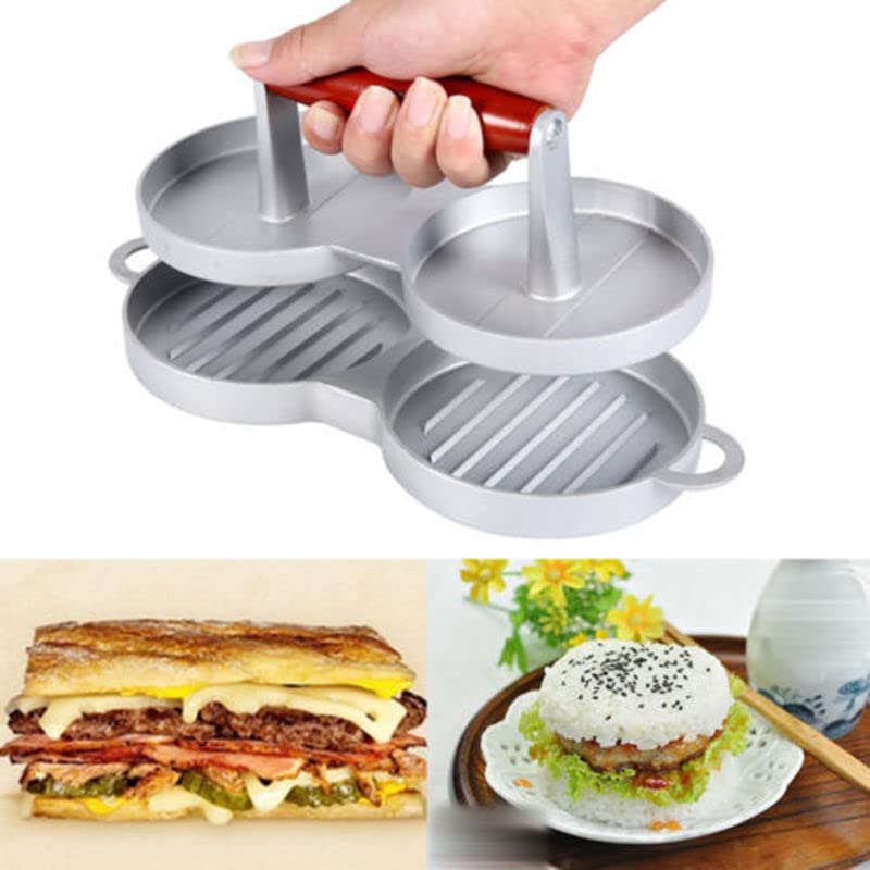 Foto 6 pulgar | Herramienta Doble Para Hacer Hamburguesas Estink Burger Press - Venta Internacional.