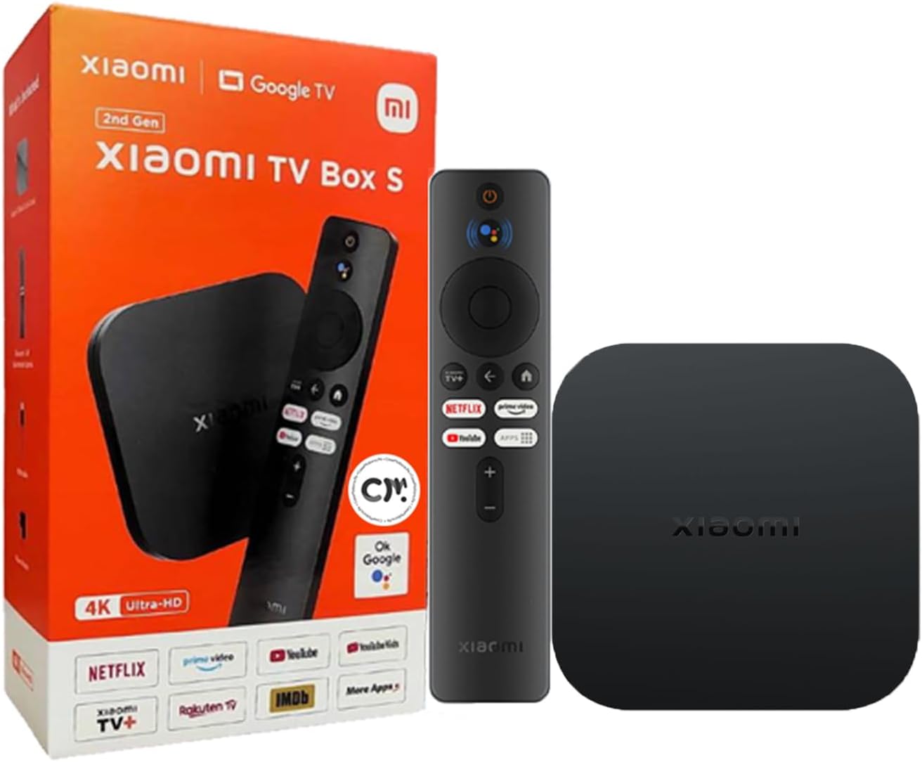 Xiaomi Tv Stick 4k 2da Generacion Negro