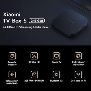 Foto 2 | Xiaomi Tv Stick 4k 2da Generacion Negro