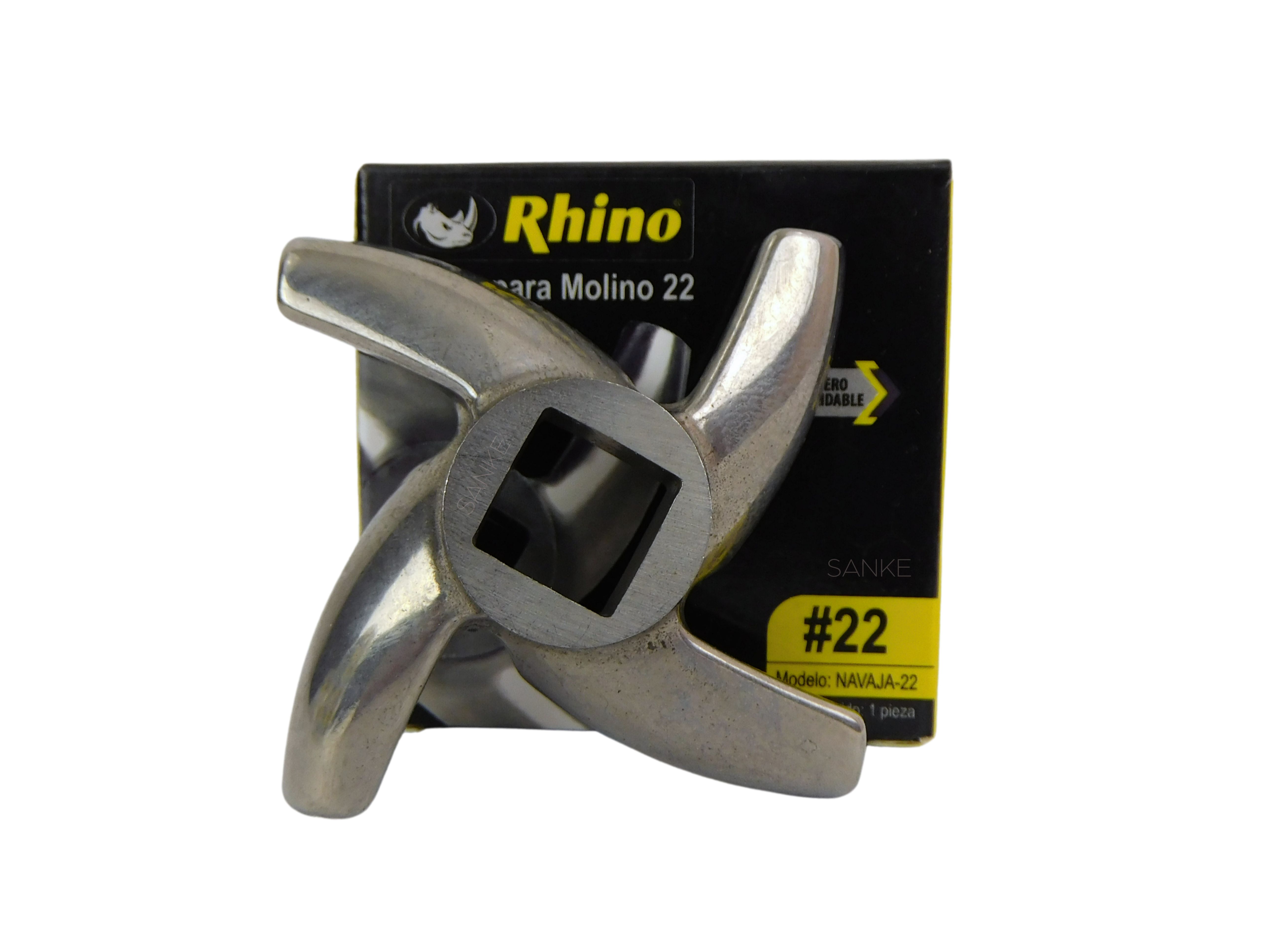 Foto 2 | Navaja Rhino para Molino de Acero Inoxidable
