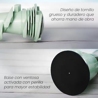 Foto 8 | Molino de Carne y Alimentos Manual Hiperware con Recipiente color Verde