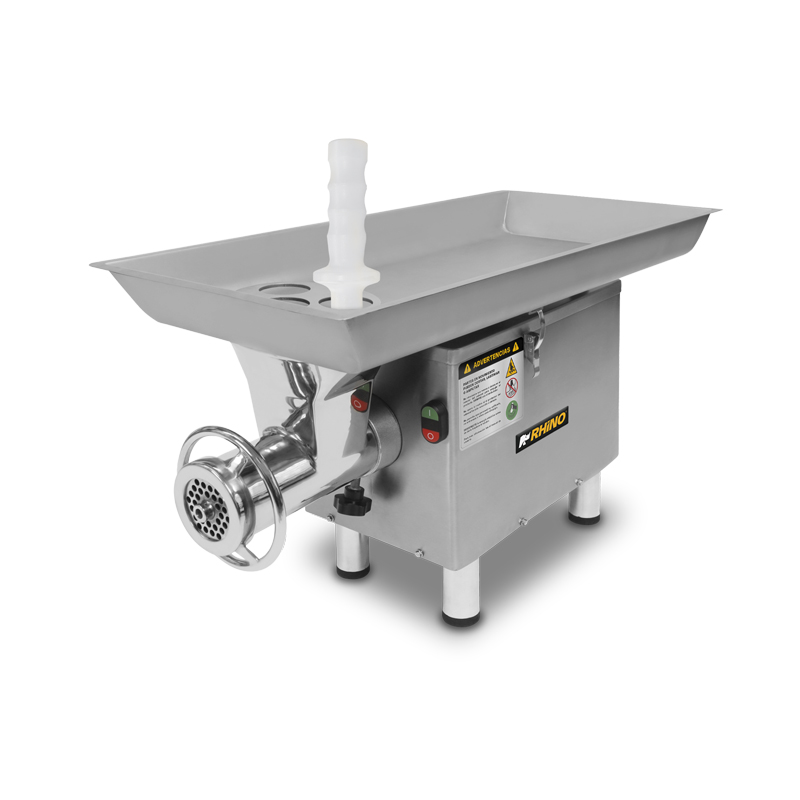 Foto 1 | Molino Embutidor Rhino Molem-22m2 de Acero Inoxidable de Motor 2 Hp