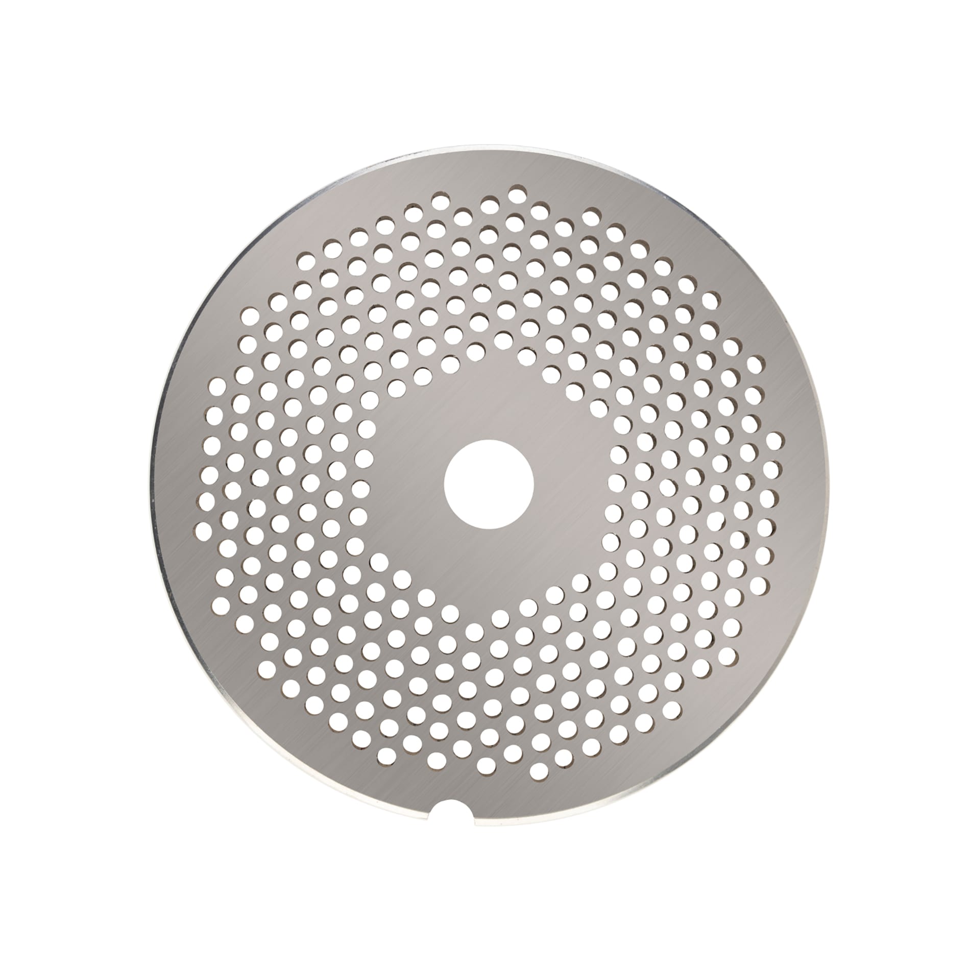 Cedazos Para Molinos De Carne Rhino Ceda32-3  1/8'' En Acero Inoxidable Grado Alimenticio Para Molino #32, Alta Precis $469