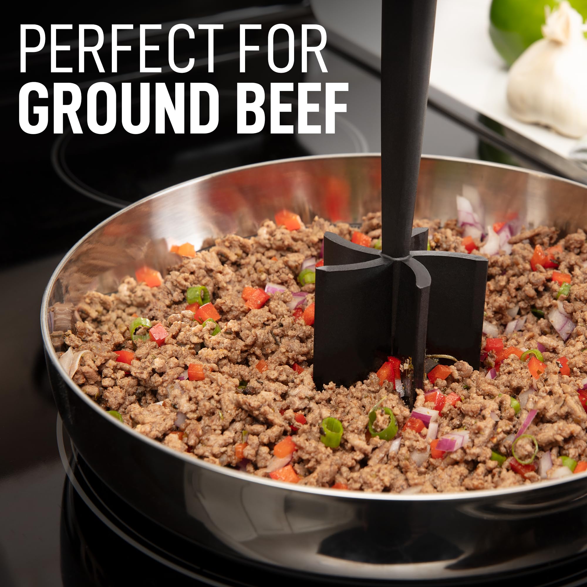 Foto 2 | Herramienta Para Triturar Hamburguesas De Carne Molida Zulay Kitchen - Venta Internacional.