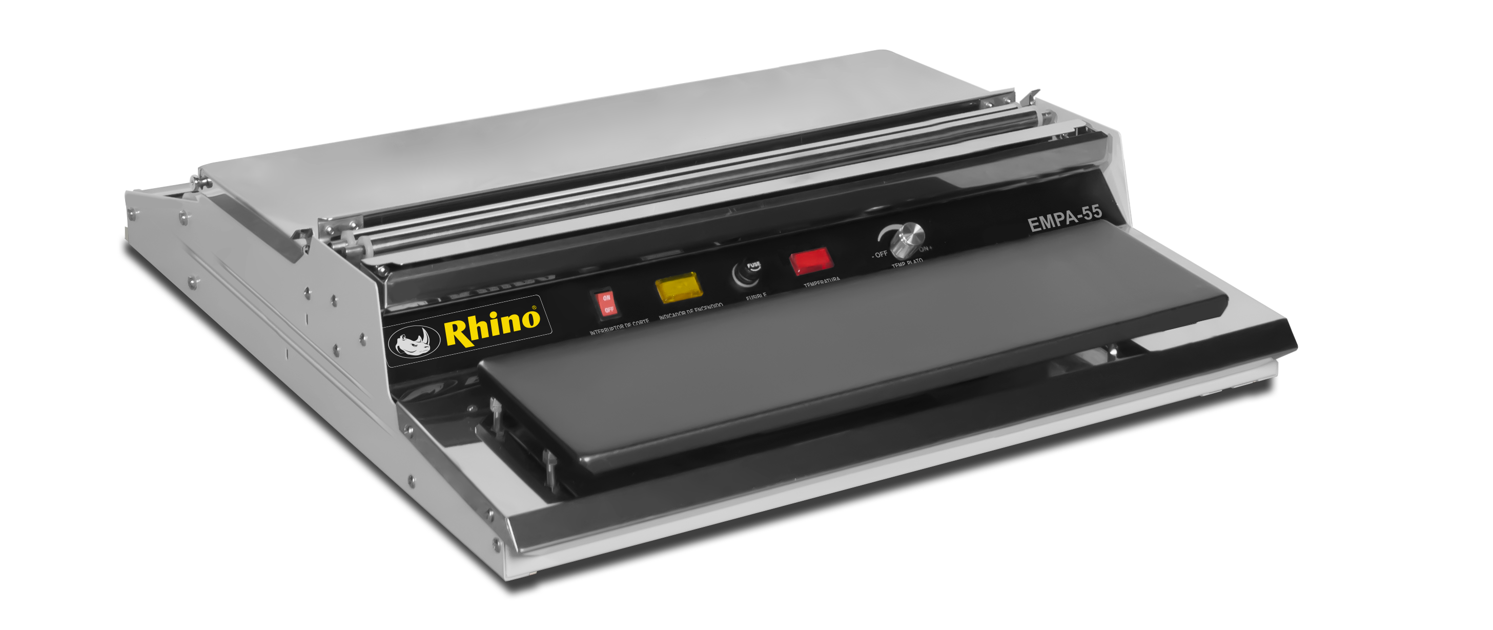Foto 1 | Emplayadora de Alimentos RHINO EMPA-55 color Plata 550 MM