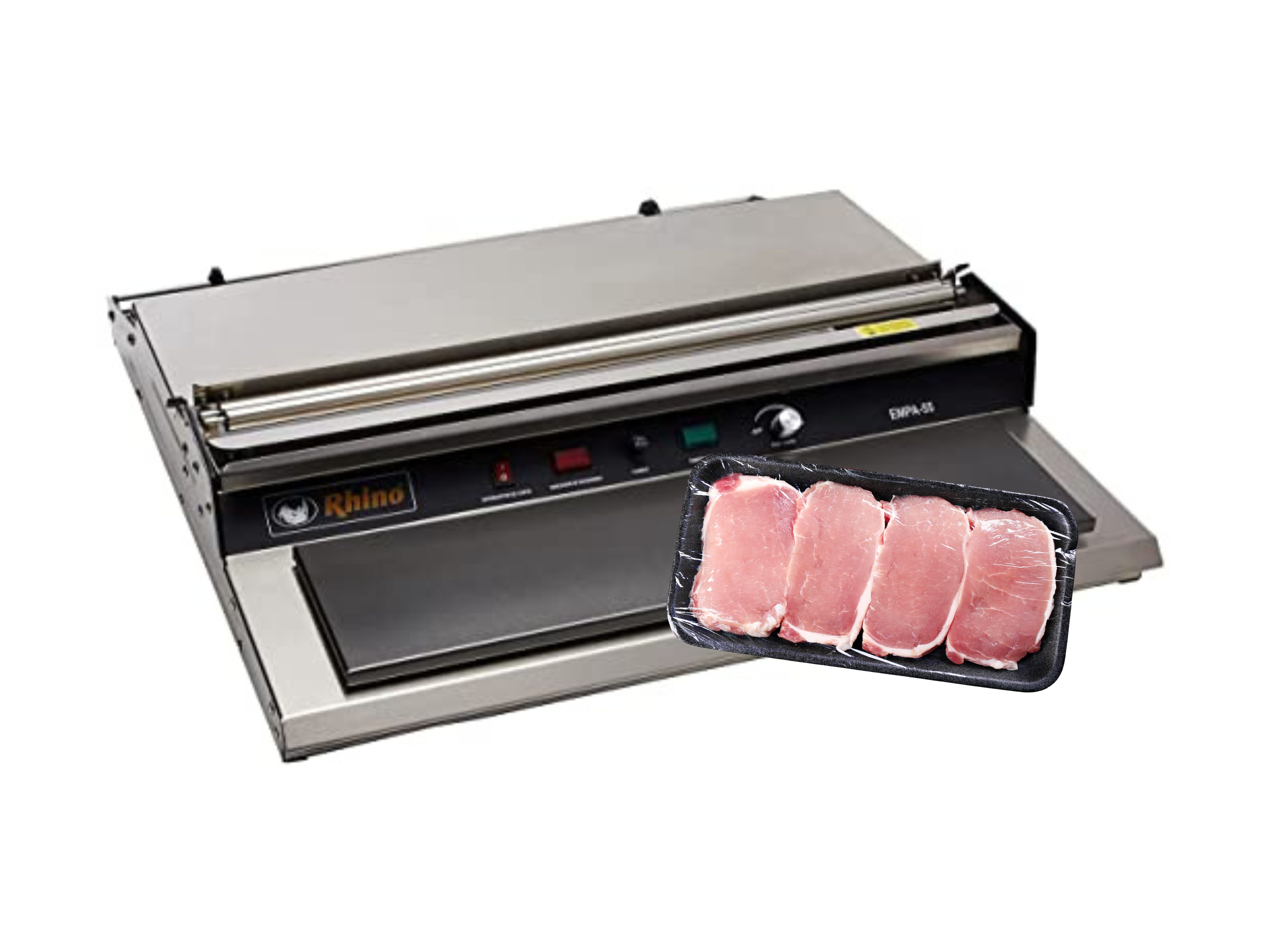 Foto 4 pulgar | Emplayadora de Alimentos RHINO EMPA-55 color Plata 550 MM