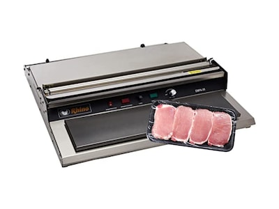 Foto 3 | Emplayadora de Alimentos RHINO EMPA-55 color Plata 550 MM