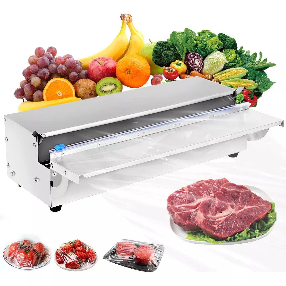Foto 4 pulgar | Emplayadora De Alimentos Acero Inoxidable Eo Safe Imports Esi-17928 Plata