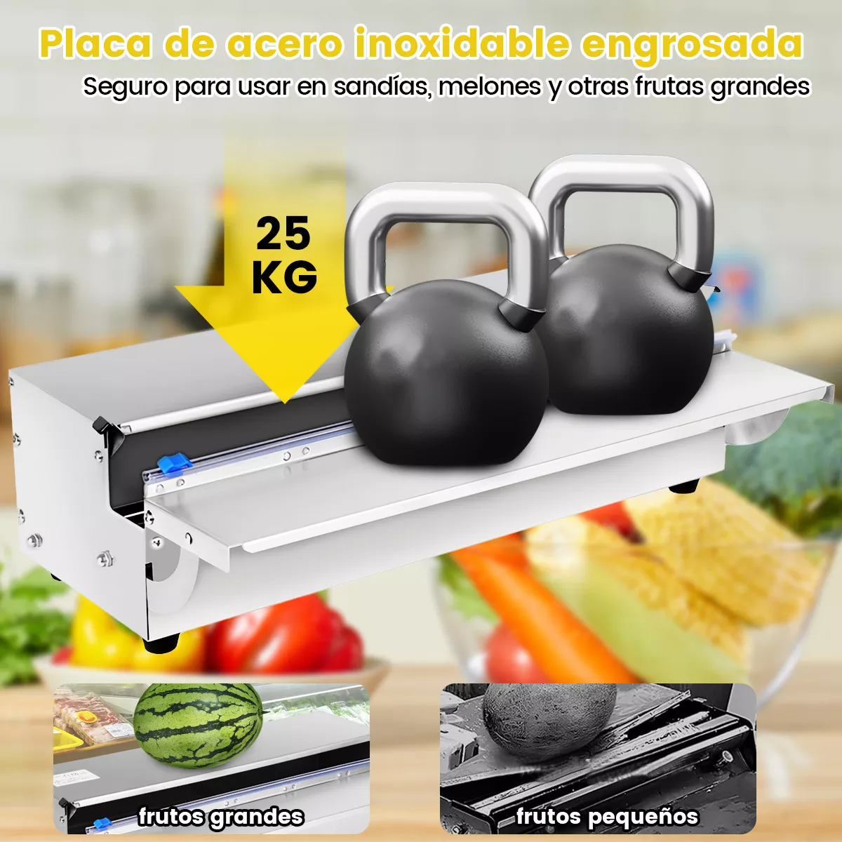 Foto 4 | Emplayadora De Alimentos Acero Inoxidable Eo Safe Imports Esi-17928 Plata